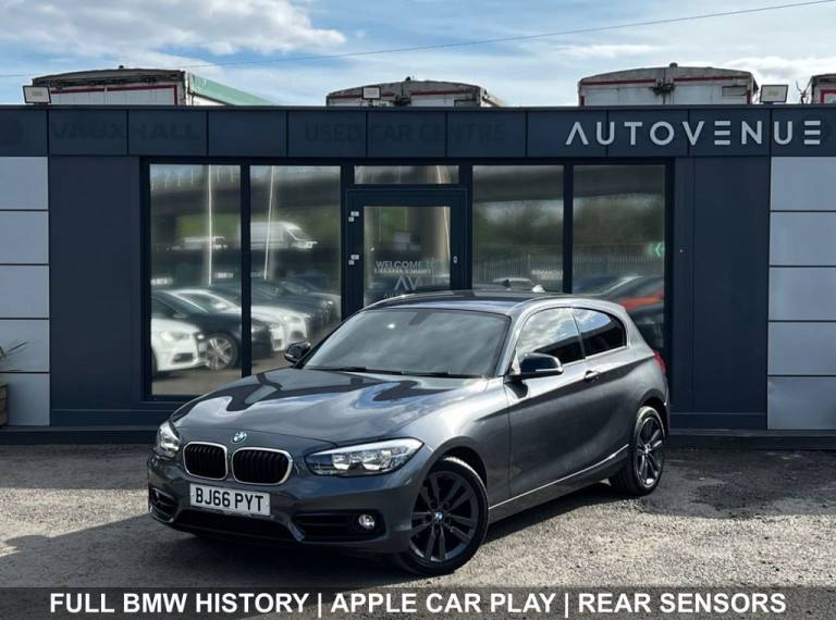 2016 BMW 1 Series 2.0 118d Sport Hatchback 3dr Diesel Auto Euro 6 (s/s) (150 ps) Hatchback Diesel...