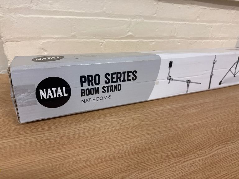 Natal Pro Series Boom Stand NATBOOM-S - New in Box