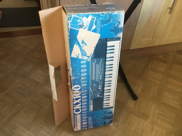 Amstrad CKX100 Computermatic Electronic Keyboard