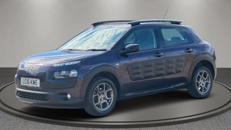 2016 Citroen C4 Cactus 1.2 PureTech Feel Euro 6 5dr (Euro 6) HATCHBACK Petrol Manual