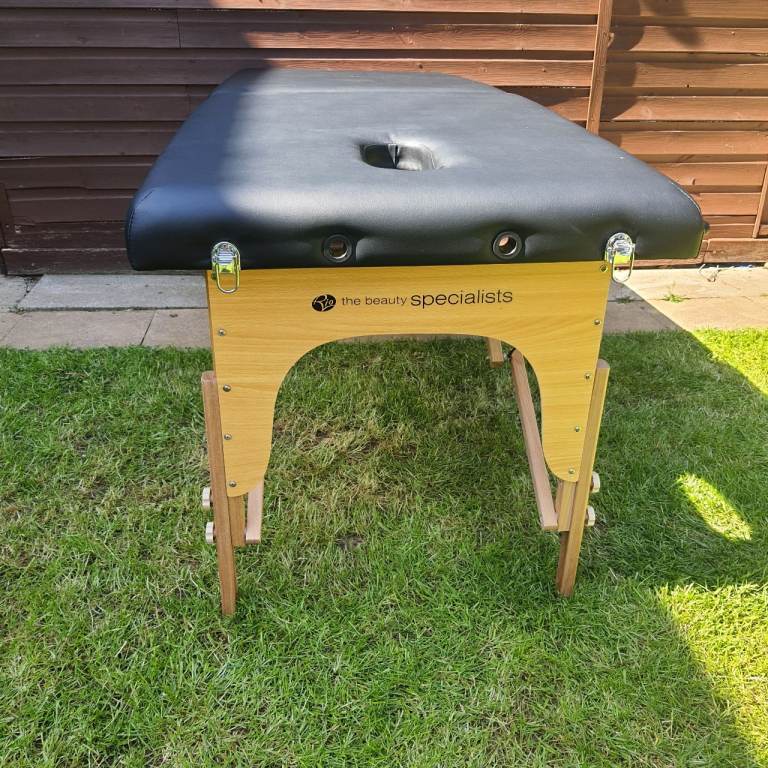 Massage bed good quality strong bed with aluminum freme adiustable hight  can deliver 