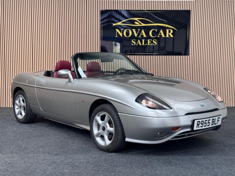 2001 Fiat Barchetta 1.8 16V LE 2dr [LHD] CONVERTIBLE Petrol Manual
