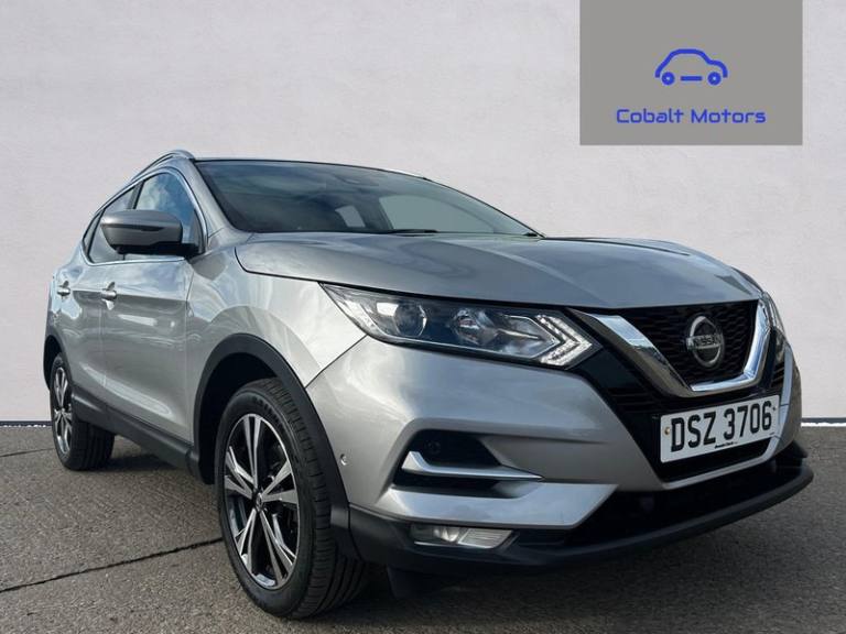 2019 Nissan Qashqai dCi N-Connecta Glass Roof Pack SUV Diesel Manual