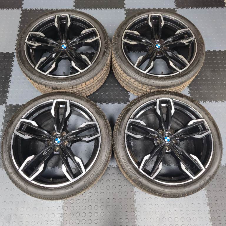 Genuine BMW X3m 21" Alloy Wheels 718M X3 X4 G01 G02