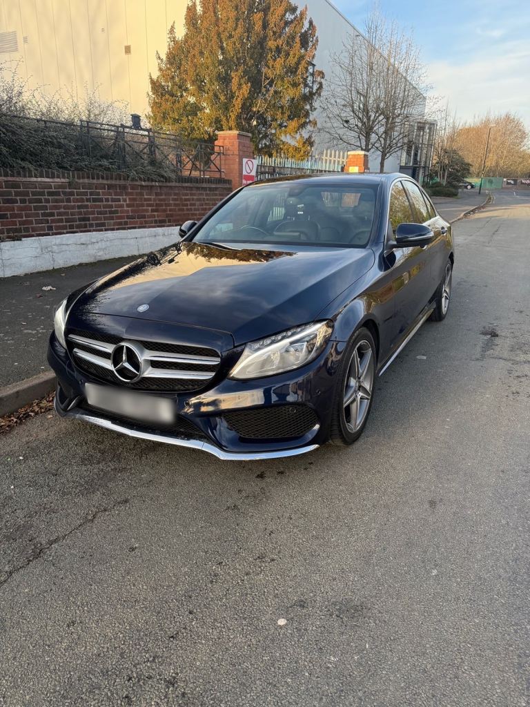 2016 Mercedes-Benz C220d AMG Line Automatic