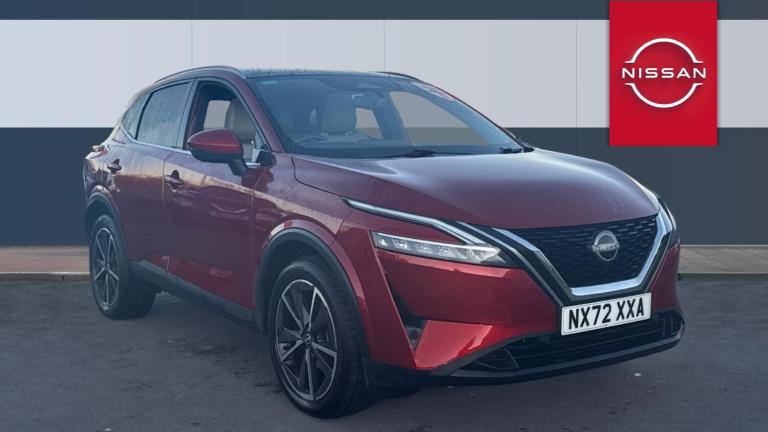 2022 Nissan Qashqai 1.3 DiG-T MH Tekna 5dr Petrol Hatchback Hatchback Petrol Manual