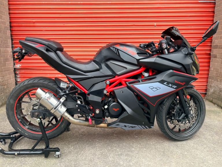 Lexmoto, LXR, 2020, 125 (cc)