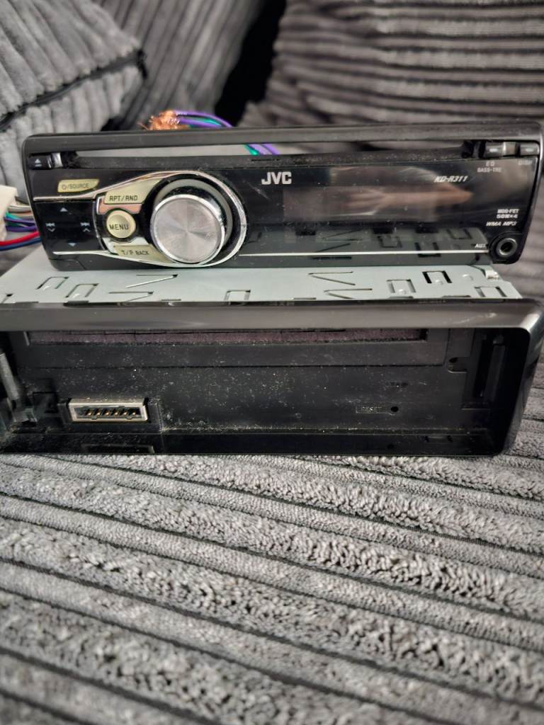 Jvc car stereo 