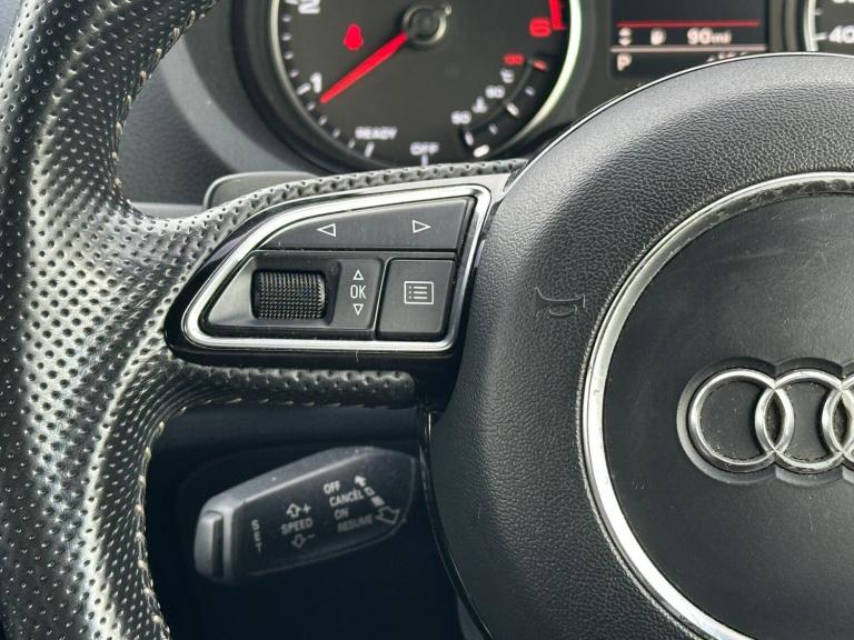 2015 Audi A3 1.6 TDI 110 S Line 4dr S Tronic SALOON DIESEL Automatic