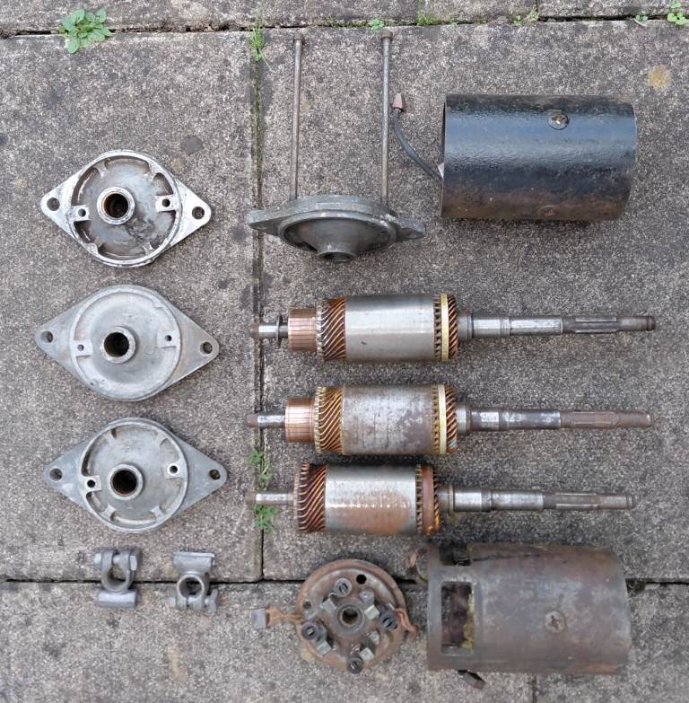 Lucas Genuine Starter Motor Parts, M35, Classic Mini, Morris Minor, Ford Escort etc