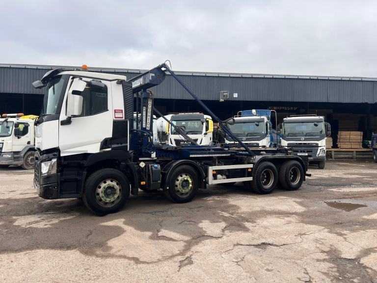 2017 Renault C (C) 430 BOUGHTON HOOKLOADER , WEIGHER
