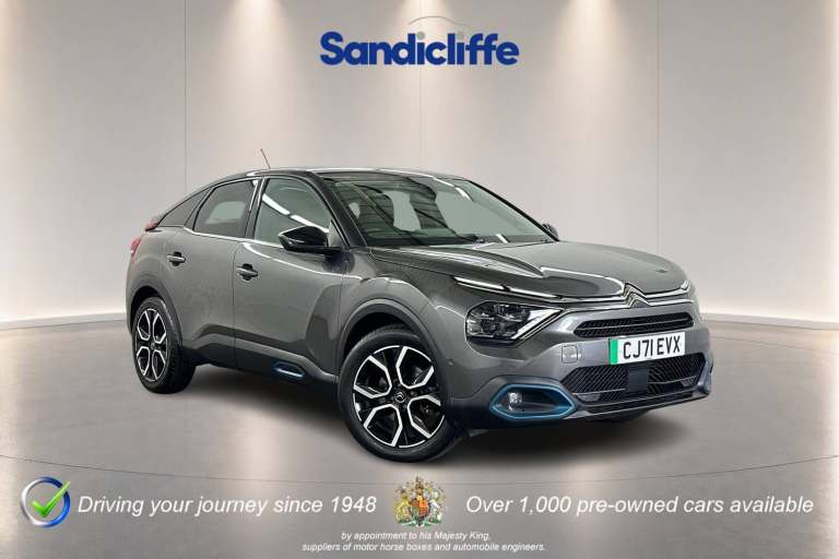 2022 Citroen C4 94985 Hatchback Electric Automatic