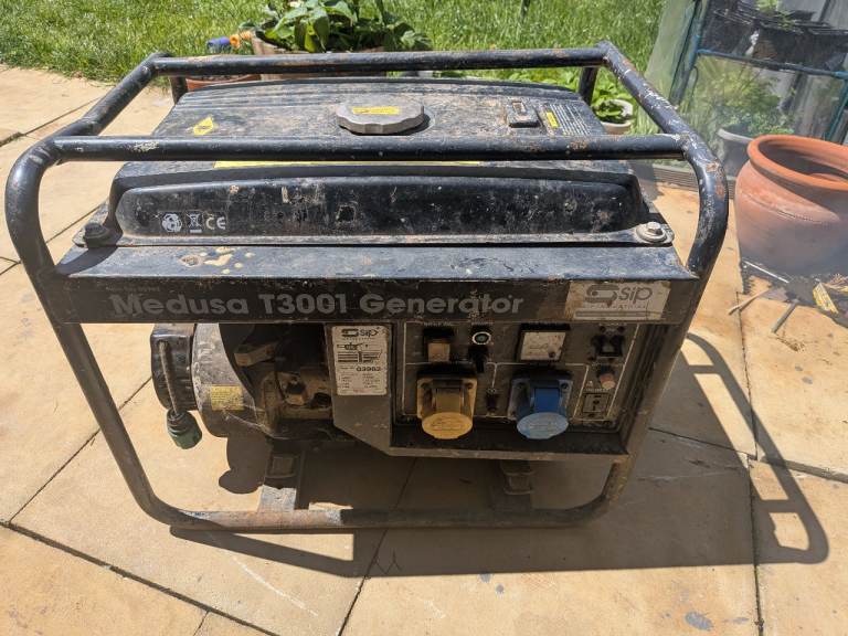 Petrol generator spare or repair 