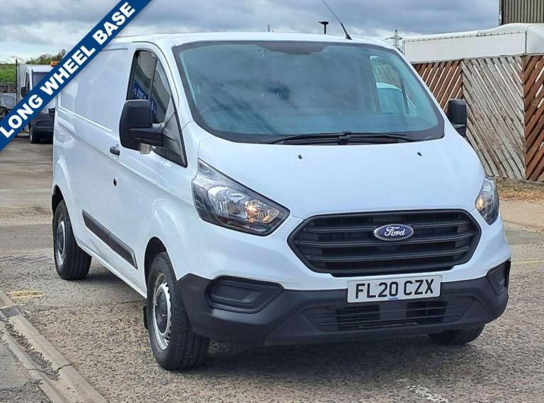 2020 Ford Transit Custom 2.0 340 EcoBlue Panel Van 5dr Diesel Manual L2 H1 Euro 6 (130 ps) PANEL ...