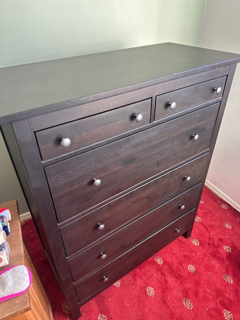 Black ikea hemnes - Gumtree