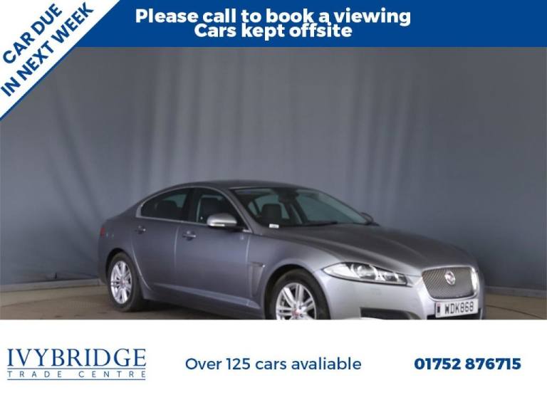 2014 64 JAGUAR XF 2.2D LUXURY SALOON 4DR DIESEL AUTO EURO 5 (S/S) (200 PS) DIESE