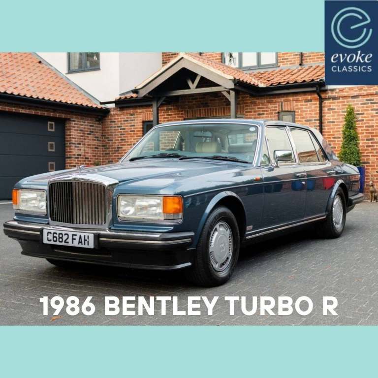 1986 Bentley Turbo R SALOON Petrol Automatic