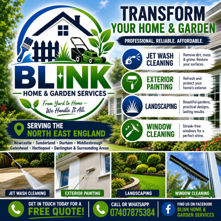 Blink Home & Garden Services 