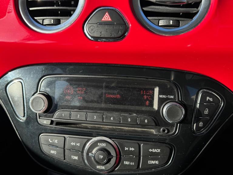 2014 Vauxhall ADAM 1.2 16v SLAM Euro 5 3dr HATCHBACK Petrol Manual