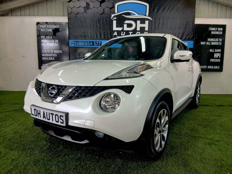 2015 Nissan Juke 1.2 DiG-T Tekna 5dr HATCHBACK PETROL Manual