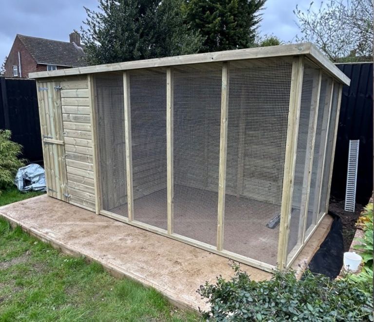 custom made aviary’s 