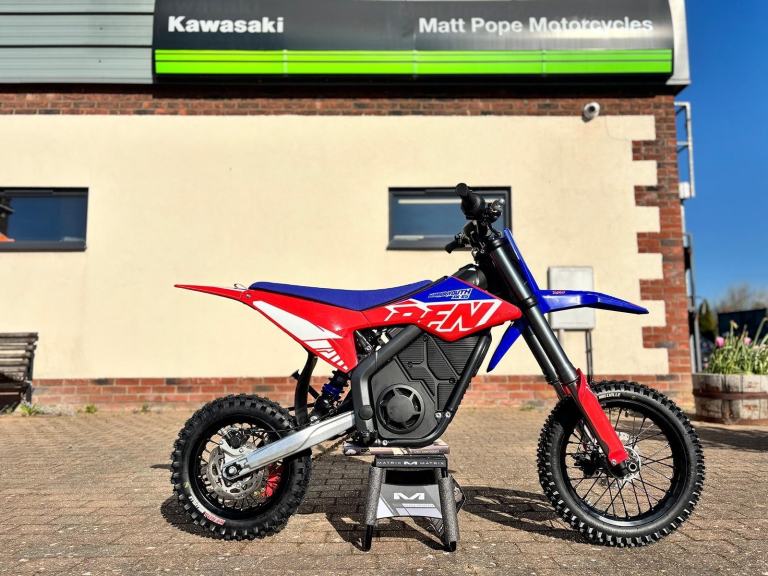 RFN WARRIOR YOUTH SX-E5 ELECTRIC MX MOTOCROSS BIKE 