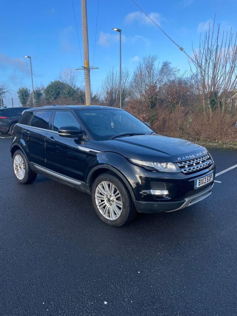 Range Rover exopue 
