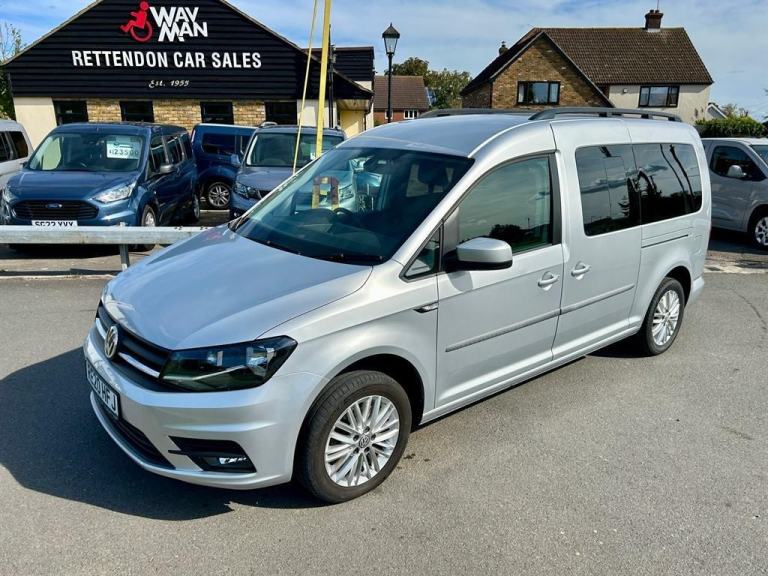 2020 Volkswagen Caddy Maxi C20 Life 2020 Automatic Disabled WAV Only 19K Miles M
