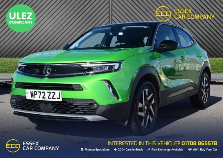 2022 Vauxhall Mokka 1.2 Turbo Elite Premium SUV 5dr Petrol Manual Euro 6 (s/s) (130 ps) HATCHBACK...