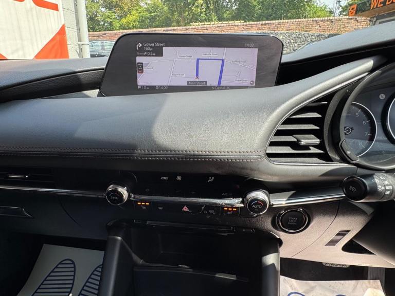 2021 Mazda Mazda3 2.0 e-SKYACTIV-X MHEV GT Sport Auto Euro 6 (s/s) 5dr HATCHBACK Petrol Automatic