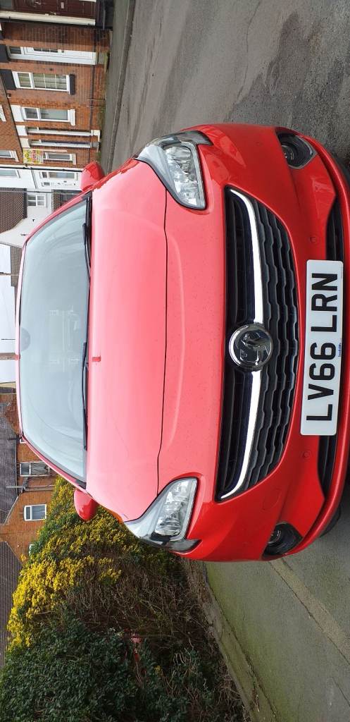 Vauxhall, CORSA, Hatchback, 2016, Manual, 1398 (cc), 5 doors