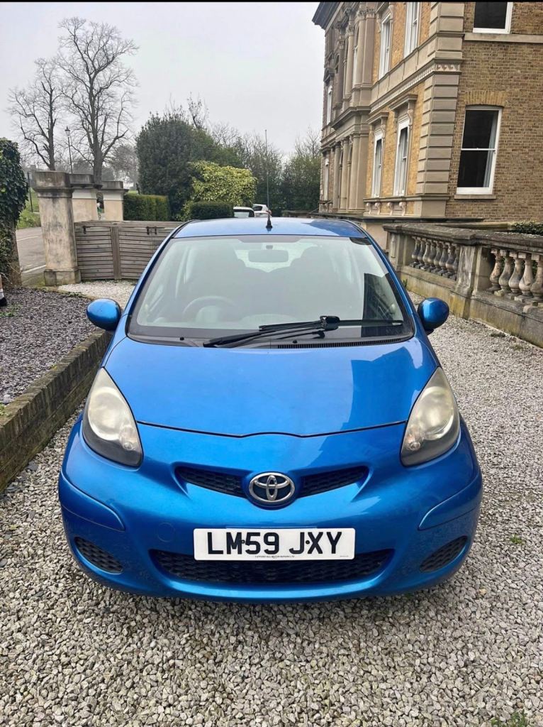Toyota, AYGO, Hatchback, 2009, Manual, 998 (cc), 3 doors