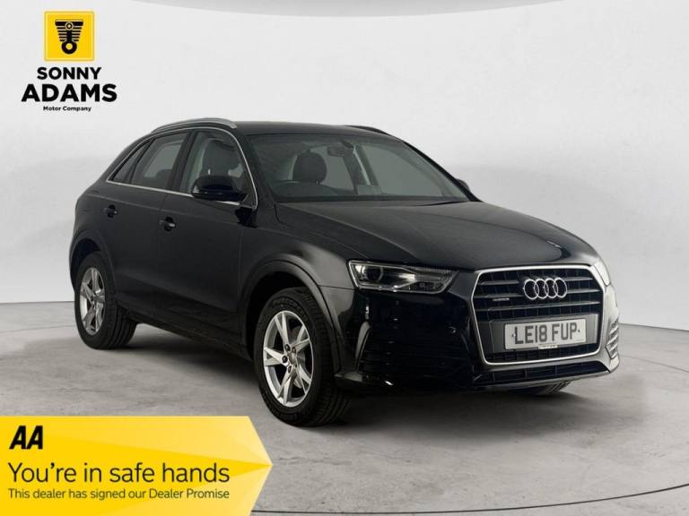 2018 Audi Q3 2.0 TFSI Sport SUV 5dr Petrol S Tronic quattro Euro 6 (s/s) (180 ps) Petrol Automatic