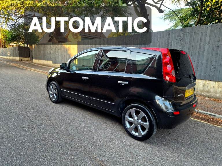 NISSAN NOTE AUTOMATIC 