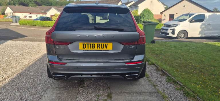 Volvo, XC60, Estate, 2018, Manual, 1969 (cc), 5 doors