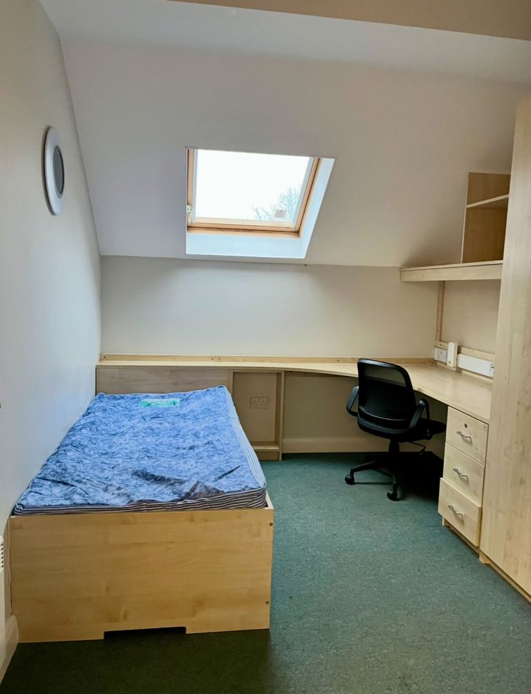 Ensuite room, Broadgate park - University of Nottingham 