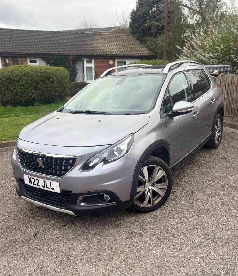 2019 Peugeot 2008 Allure Premium – Manual | 57,800 miles | Panoramic Roof | 2 Keys | Long MOT