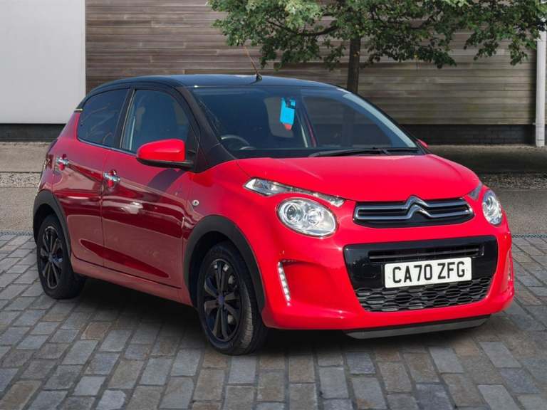 2020 Citroen C1 1.0 VTi 72 JCC+ 5dr HATCHBACK PETROL Manual