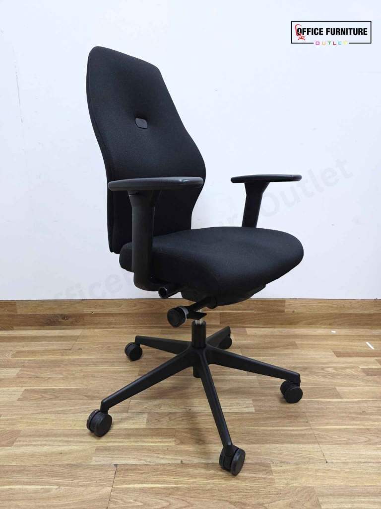 Posturite Black Ergonomic Office Chair (SC113)