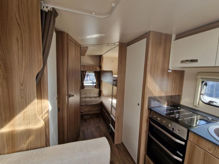 2021 Sprite Super Quattro DB Used Caravan
