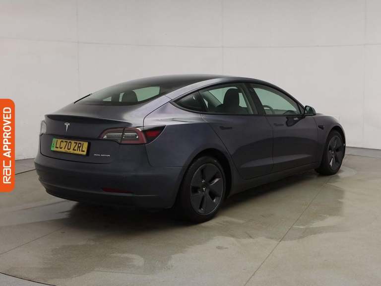 2020 Tesla Model 3 (Dual Motor) Long Range Saloon 4dr Electric Auto 4WDE (346 ps) Saloon ELECTRIC...
