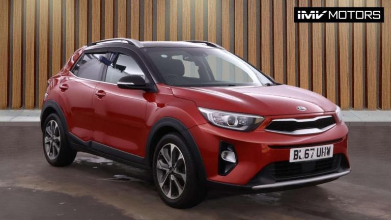 2018 Kia Stonic 1.0T GDi First Edition 5dr HATCHBACK PETROL Manual
