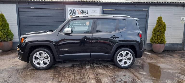 2015 Jeep Renegade 2.0 MultiJetII Limited SUV 5dr Diesel Auto 4WD Euro 6 (s/s) (140 ps) Diesel Au...