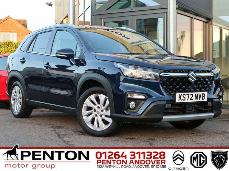 2023 Suzuki SX4 S-Cross 1.4 Boosterjet MHEV Motion Euro 6 (s/s) 5dr HATCHBACK Petrol/Electric Hyb...