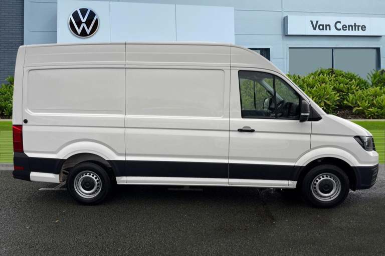 2025 Volkswagen Crafter 2.0 TDI 140PS Commerce Plus High Roof Van PANEL VAN DIESEL Manual