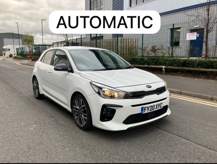2020 Kia Rio 1.0T GT-Line