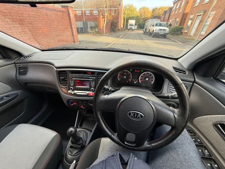 Kia, RIO, Hatchback, 2010, Manual, 1493 (cc), 5 doors