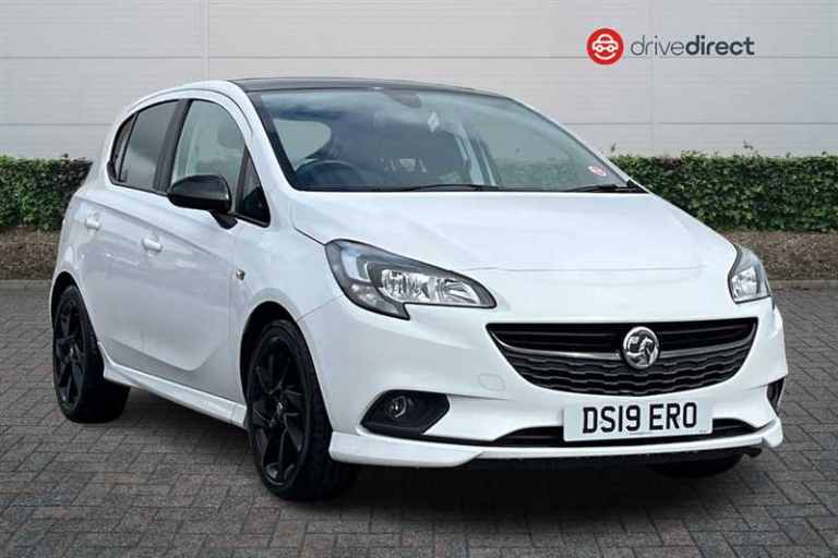 2019 Vauxhall Corsa 1.4i ecoTEC SRi VX Line Nav Black Hatchback 5dr Petrol Manual Euro 6 (90 ps H...