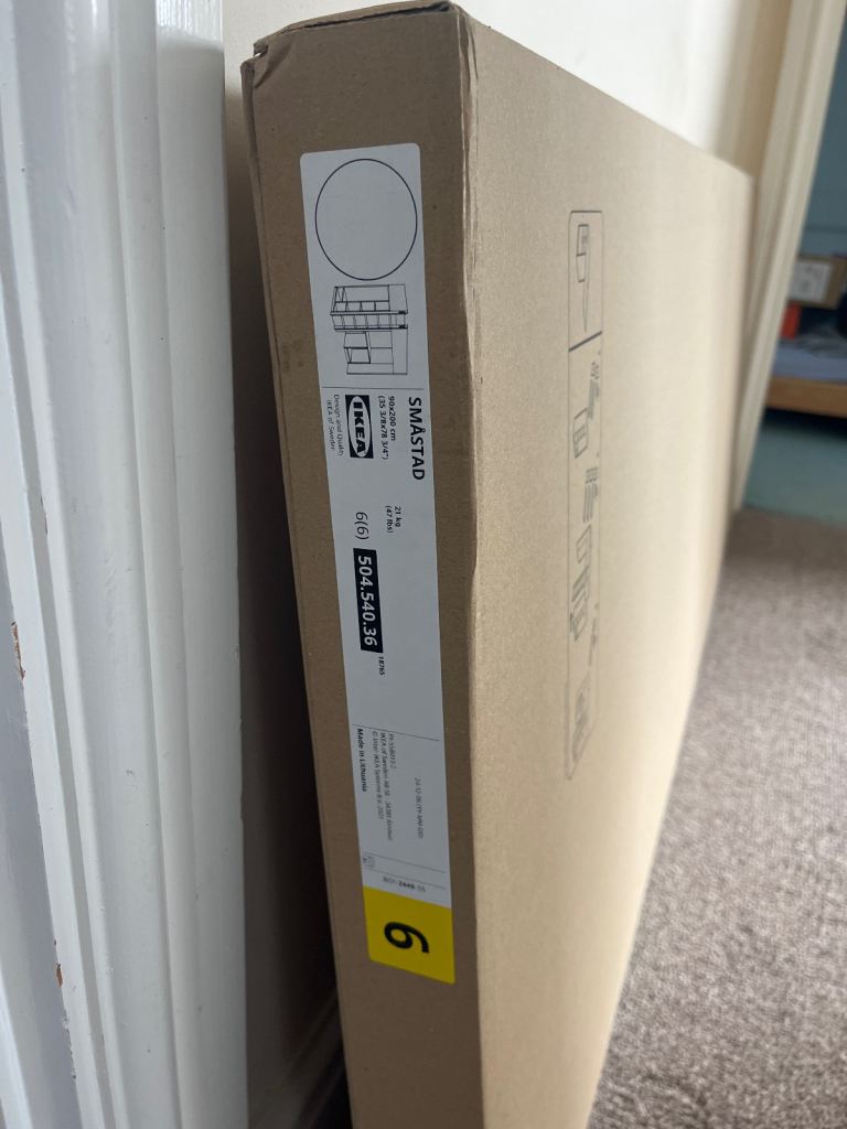 Smastad Ikea loft bed DESK ONLY 