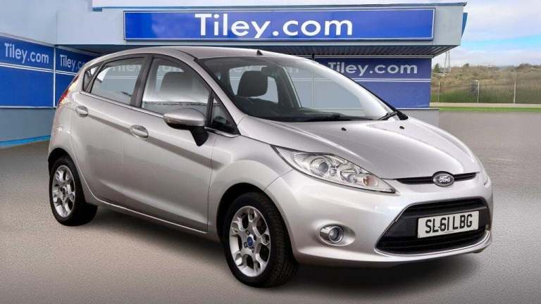 2011 Ford Fiesta 1.4 Zetec 5dr HATCHBACK Petrol Automatic